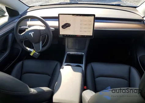 2022 Tesla Model 3 из США, поврежденный, VIN 5YJ3E1EBXNF264043